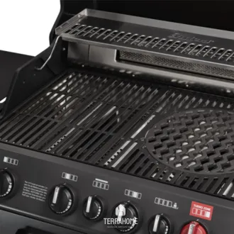Газовий гриль Enders MONROE PRO 4 SIK Turbo - SHADOW — фото 5