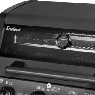 Газовий гриль Enders MONROE PRO 4 SIK Turbo - SHADOW — фото 4