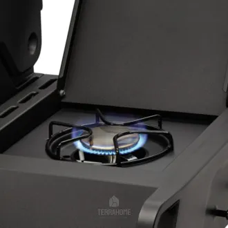 Газовий гриль Enders MONROE PRO 4 SIK Turbo - SHADOW — фото 7