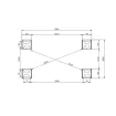 Альтанка Luxe 3,6x3 м, дах open/close (електричний) + LED, антрацит — фото 6