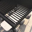 Альтанка Luxe 3,6x3 м, дах open/close (електричний) + LED, антрацит — фото 3