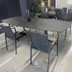 Обідній комплект Стіл Squid + стільці Diamond — фото 3