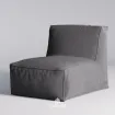 Крісло TROIS POMMES HOME, Dark grey — фото 8
