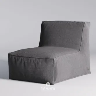 Крісло TROIS POMMES HOME, Dark grey — фото 8