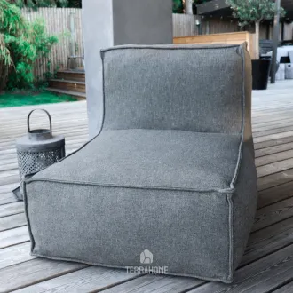 Крісло TROIS POMMES HOME, Dark grey — фото 9