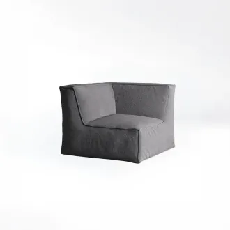 Кутовий модуль TROIS POMMES HOME, Dark grey — фото 9