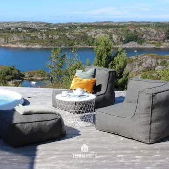 Кутовий модуль TROIS POMMES HOME, Dark grey — фото 7