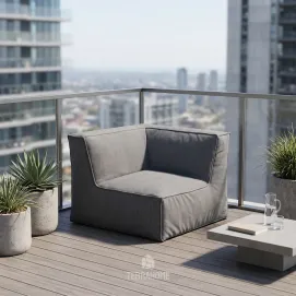 Кутовий модуль TROIS POMMES HOME, Dark grey — фото 2