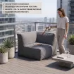 Кутовий модуль TROIS POMMES HOME, Dark grey — фото 5