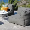 Кутовий модуль TROIS POMMES HOME, Dark grey — фото 6