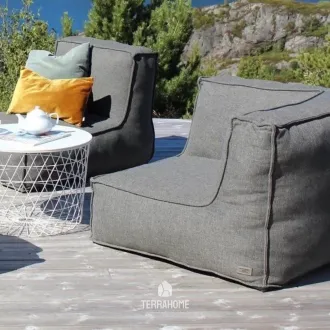 Кутовий модуль TROIS POMMES HOME, Dark grey — фото 6