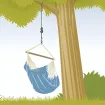 Кріплення для стільців-гамаків La Siesta Tree Rope(TR-C2) (black) — фото 3