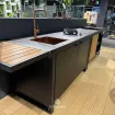 Вулична кухня Roostr блок з мийкою+блок Green Egg — фото 2