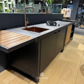 Вулична кухня Roostr блок з мийкою+блок Green Egg — фото 2