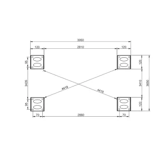 Альтанка Luxe 3,6x3 м, дах open/close (механічний), camel sand — фото 15