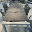 Обідній комплект розкладний стіл Cubic 150/210 см + 6 стільців Rasmus — фото 6