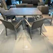 Обідній комплект розкладний стіл Cubic 150/210 см + 6 стільців Rasmus — фото 8