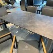 Обідній комплект розкладний стіл Cubic 160/220/280см + 6 стільців Felice — фото 4