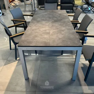 Обідній комплект розкладний стіл Cubic 160/220/280см + 6 стільців Felice — фото 2