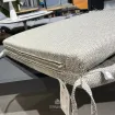 Подушка для шезлонга Marino Soft grey mixed weave — фото 4