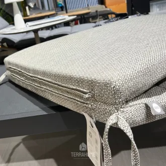 Подушка для шезлонга Marino Soft grey mixed weave — фото 4