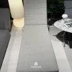 Подушка для шезлонга Marino Soft grey mixed weave