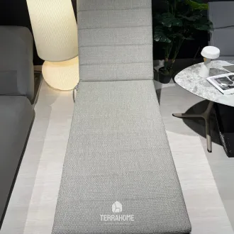 Подушка для шезлонга Marino Soft grey mixed weave