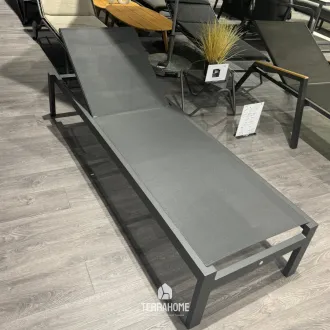 Шезлонг Marino MRG, текстилен black grey