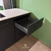 Вулична кухня Brabura з газовим грилем та холодильником — фото 11