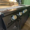 Вулична кухня Brabura з газовим грилем та холодильником — фото 5