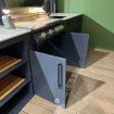 Вулична кухня Brabura з газовим грилем та холодильником — фото 7