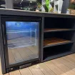 Вулична кухня Brabura з газовим грилем та холодильником — фото 9