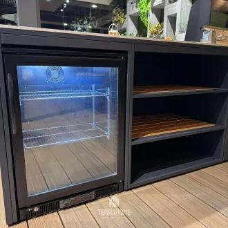 Вулична кухня Brabura з газовим грилем та холодильником — фото 9