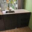Вулична кухня Brabura з газовим грилем та холодильником — фото 10