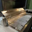 Вулична кухня Brabura з газовим грилем та холодильником — фото 6