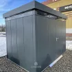 Садовий будинок для інвентарю Juno 310x214см антрацит — фото 5