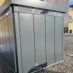Садовий будинок для інвентарю Juno 310x214см антрацит — фото 6