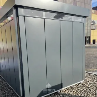 Садовий будинок для інвентарю Juno 310x214см антрацит — фото 6