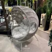 Крісло Nuna egg, Camel sand, Beachy bouclé — фото 4