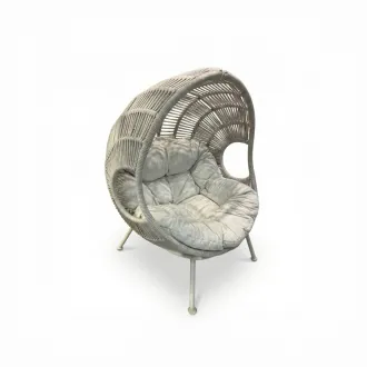 Крісло Nuna egg, Camel sand, Beachy bouclé — фото 7