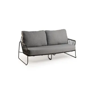 Диван Rivera Lounge 2-місний, Charcoal, Mountain Grey — фото 11