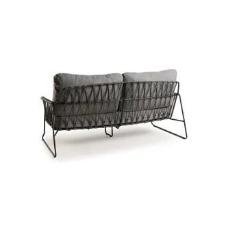 Диван Rivera Lounge 2-місний, Charcoal, Mountain Grey — фото 12