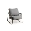 Крісло Rivera Lounge, Charcoal, Mountain Grey — фото 2