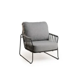 Крісло Rivera Lounge, Charcoal, Mountain Grey — фото 2