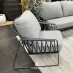 Крісло Rivera Lounge, Charcoal, Mountain Grey — фото 11