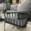 Крісло Rivera Lounge, Charcoal, Mountain Grey — фото 9