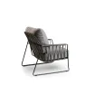 Крісло Rivera Lounge, Charcoal, Mountain Grey — фото 3