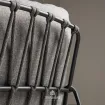Крісло Rivera Lounge, Charcoal, Mountain Grey — фото 6