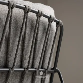 Крісло Rivera Lounge, Charcoal, Mountain Grey — фото 6