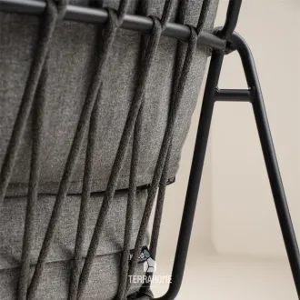 Крісло Rivera Lounge, Charcoal, Mountain Grey — фото 7